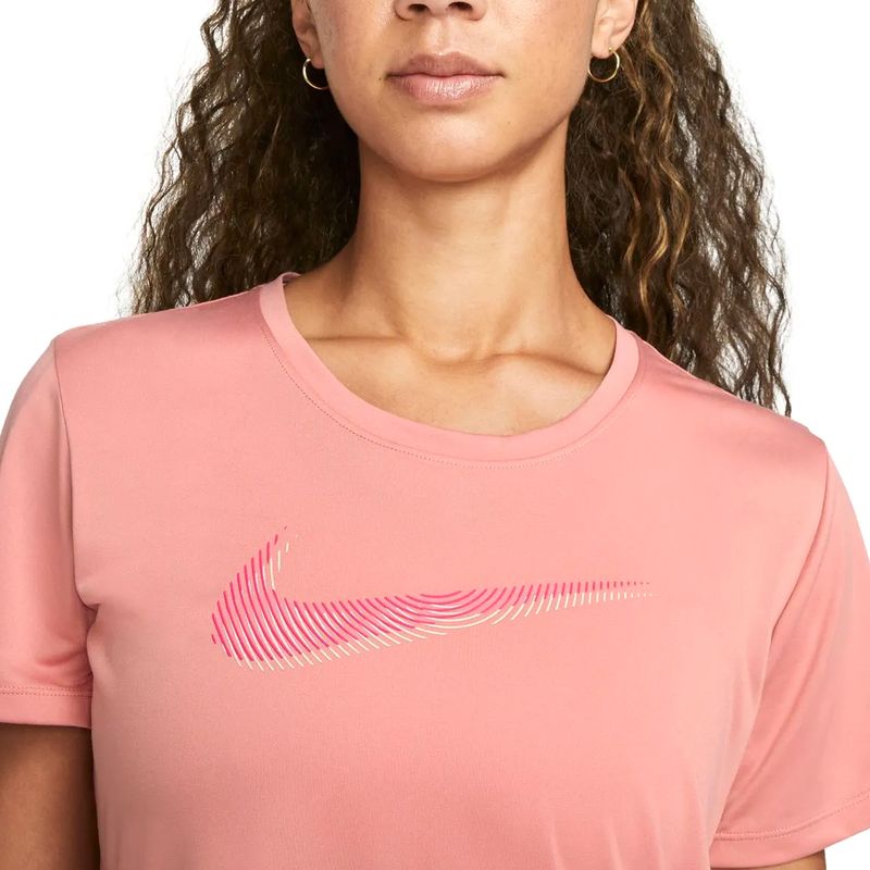 Remera Nike Running Swoosh Dri-fit Mujer