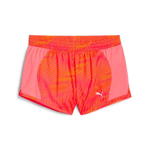 Short Puma Running Favorite Aop Velocity 3 Mujer