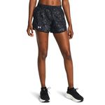 Short Under Armour Training Fly By Printed Mujer