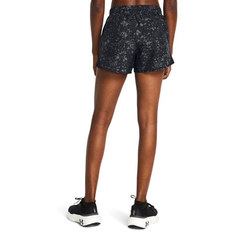 Short Under Armour Training Fly By Printed Mujer