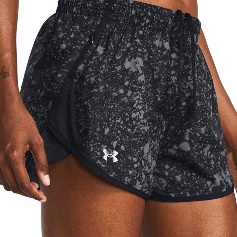 Short Under Armour Training Fly By Printed Mujer