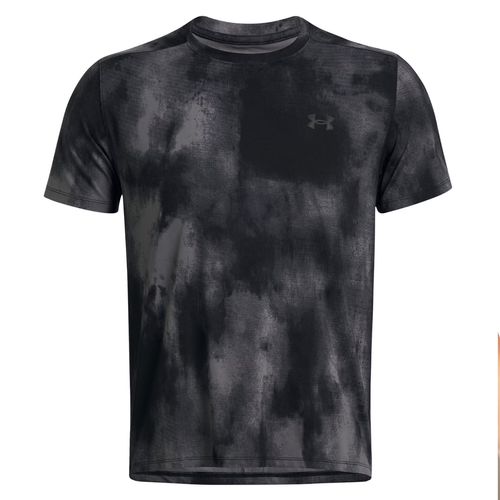 Remera Under Armour Training Laser Wash Hombre