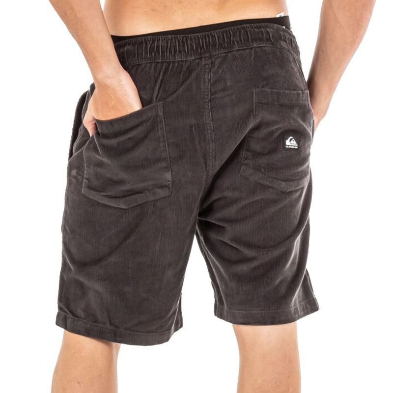 Bermuda Quiksilver Taxer Cord Hombre