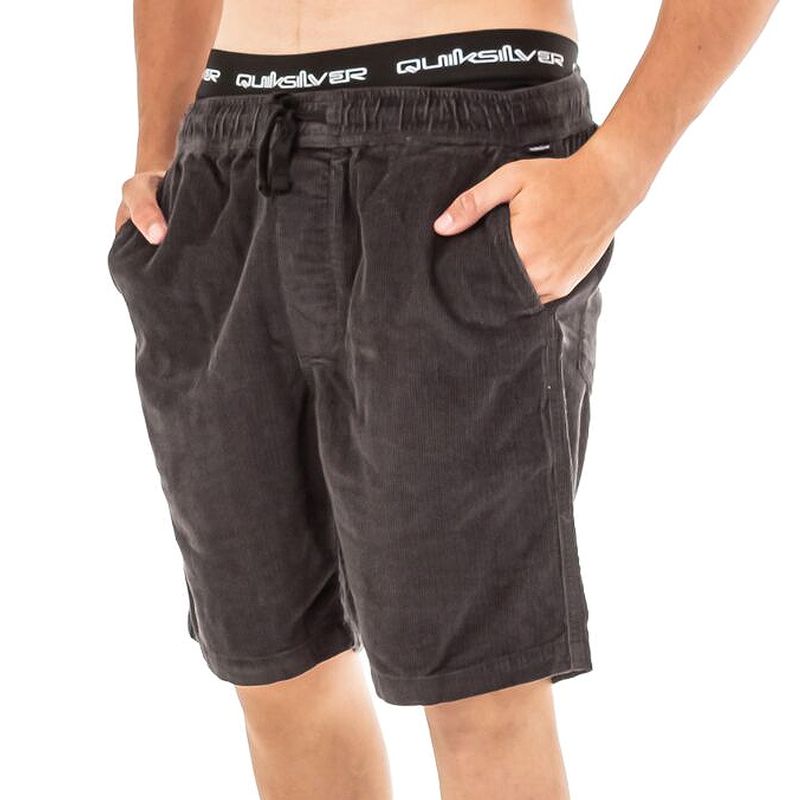 Bermuda Quiksilver Taxer Cord Hombre