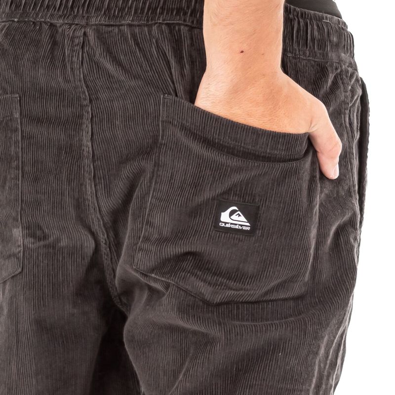 Bermuda Quiksilver Taxer Cord Hombre