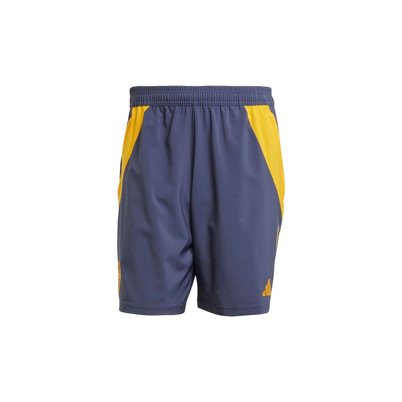 Short Boca Juniors Adidas Descanso 24/25 Hombre