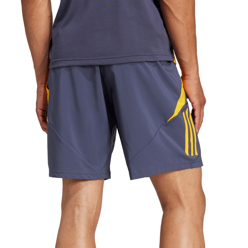 Short Boca Juniors Adidas Descanso 24/25 Hombre