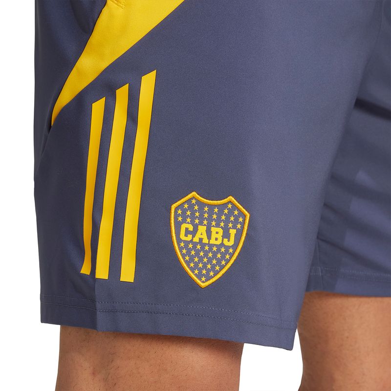 Short Boca Juniors Adidas Descanso 24/25 Hombre