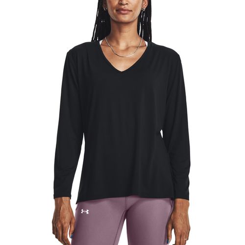 Remera Under Armour Training Meridian Ls Mujer