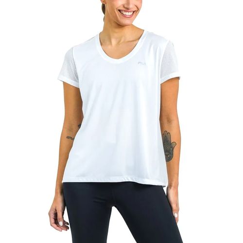 Remera Fila Training Fancy Ii Mujer