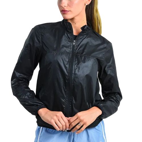 Campera Fila Running Rompeviento Block Mujer