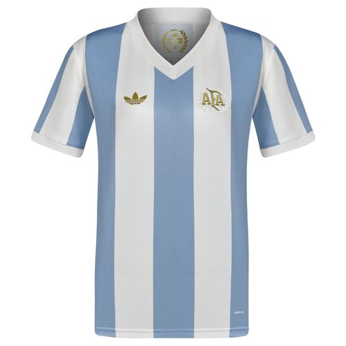 Camiseta Argentina Adidas Afa Aniversario Mujer