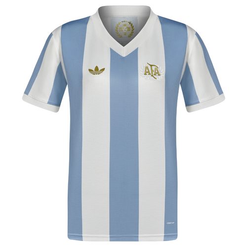Camiseta Argentina Adidas Originals Afa Aniversario Mujer