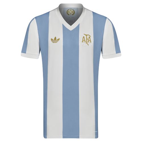 Camiseta Argentina Adidas Originals Afa Aniversario Hombre