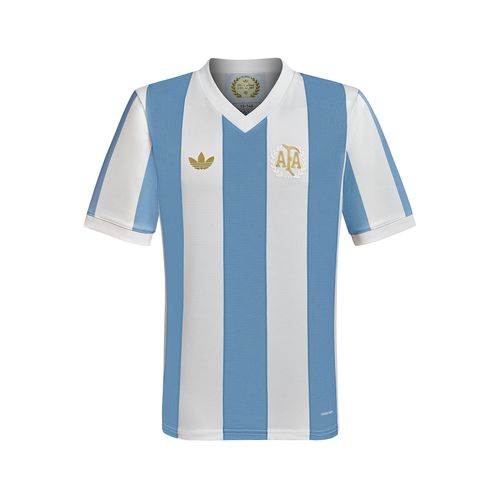 Camiseta Argentina Adidas Originals Afa Aniversario NiÑo/a