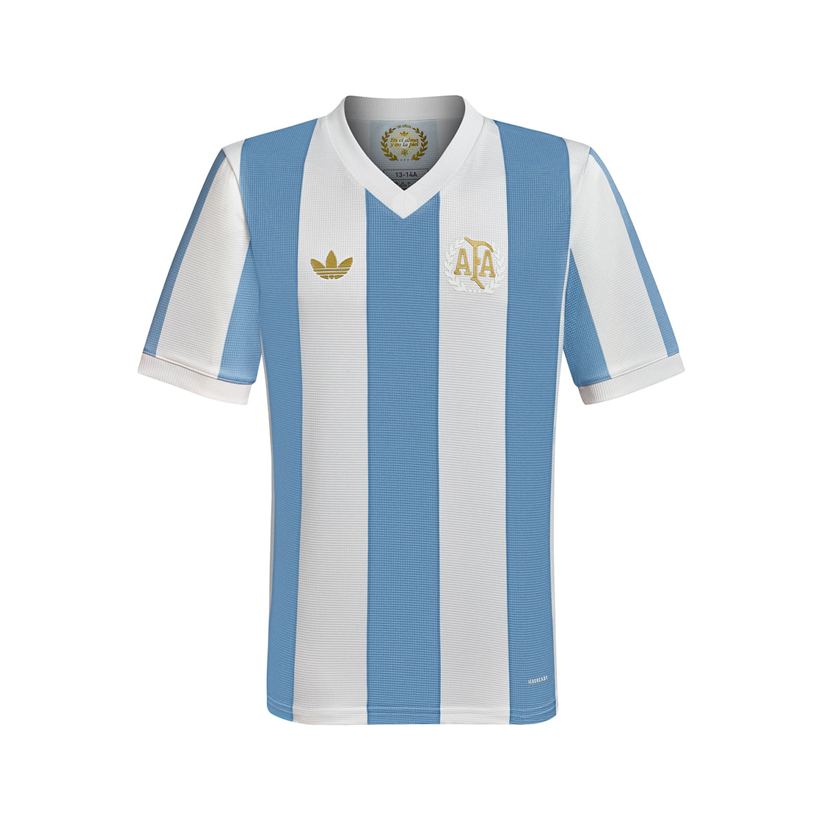 Camiseta Argentina Adidas Afa Aniversario NiÑo/a