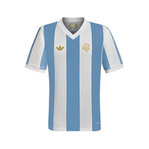 Camiseta Argentina Adidas Afa Aniversario NiÑo/a