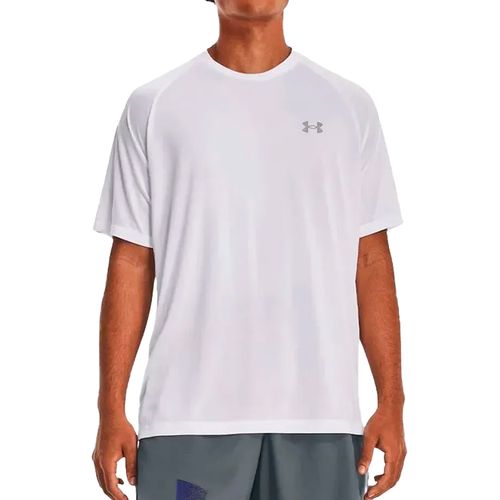 Remera Under Armour Training Tech Reflective Hombre