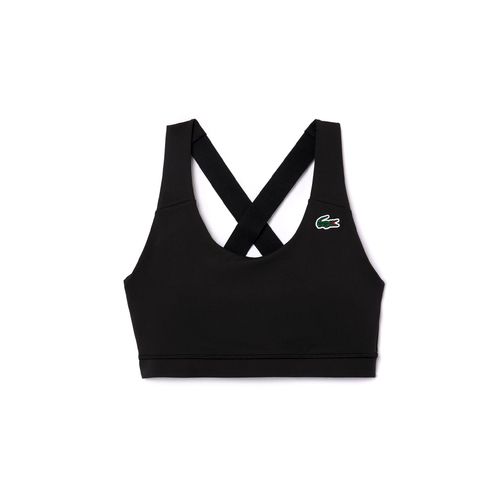 Top Lacoste Training Deportvo Brassiere Mujer