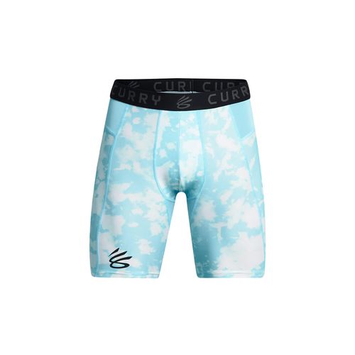 Calza Under Armour Basquet Curry Heatgear Printed Hombre
