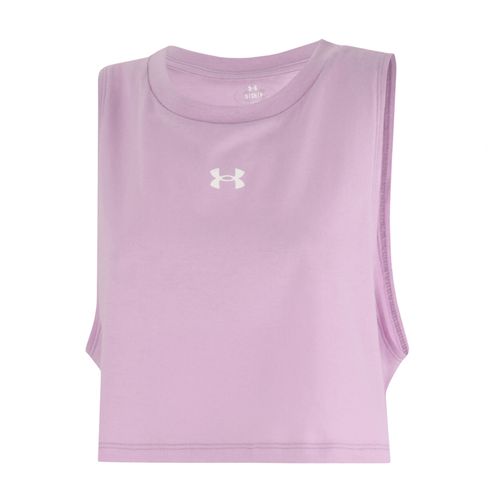 Musculosa Under Armour Training Cropped Lg Mujer
