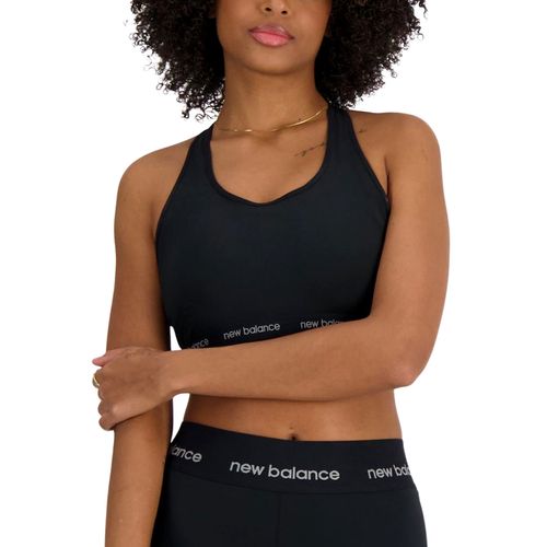 Top New Balance Training Sleek Medium Support Sport