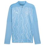 Buzo Manchester City Puma Prematch 1/4 Zip 24/25 Hombre