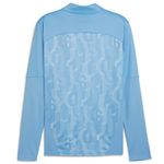 Buzo Manchester City Puma Prematch 1/4 Zip 24/25 Hombre