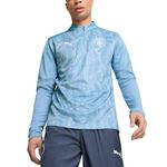 Buzo Manchester City Puma Prematch 1/4 Zip 24/25 Hombre