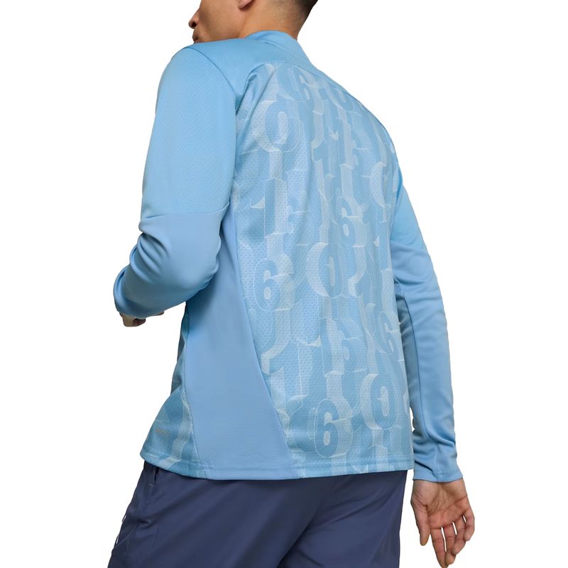 Buzo Manchester City Puma Prematch 1/4 Zip 24/25 Hombre
