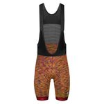 Calza Magenta Ciclismo 7.4 Corta Mate C/logo