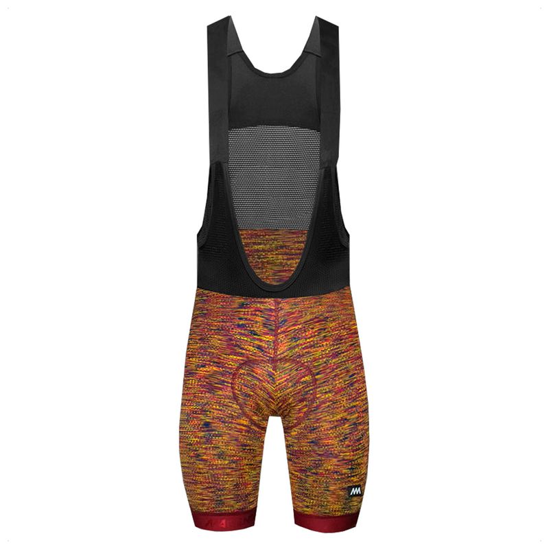 Calza Magenta Ciclismo 7.4 Corta Mate C/logo