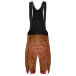 Calza Magenta Ciclismo 7.4 Corta Mate C/logo