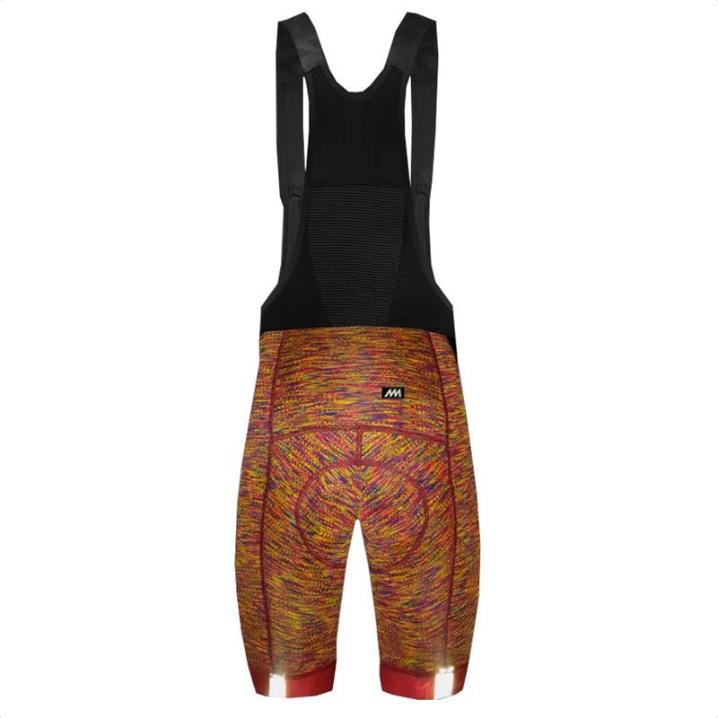 Calza Magenta Ciclismo 7.4 Corta Mate C/logo