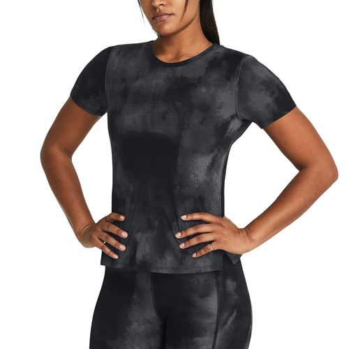 Remera Under Armour Training Laser Wash Ss Mujer