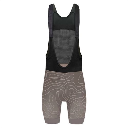 Calza Magenta Ciclismo Mate Relief Pardo Unisex