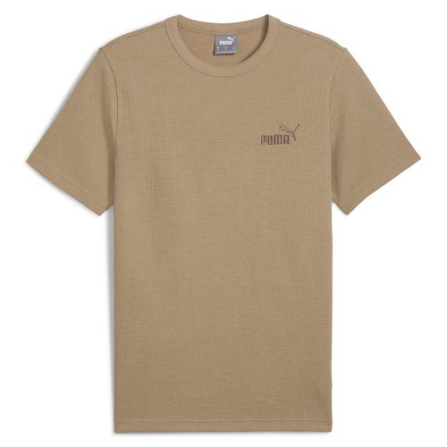 Remera Puma Ess Elevated Waffle Tee Hombre
