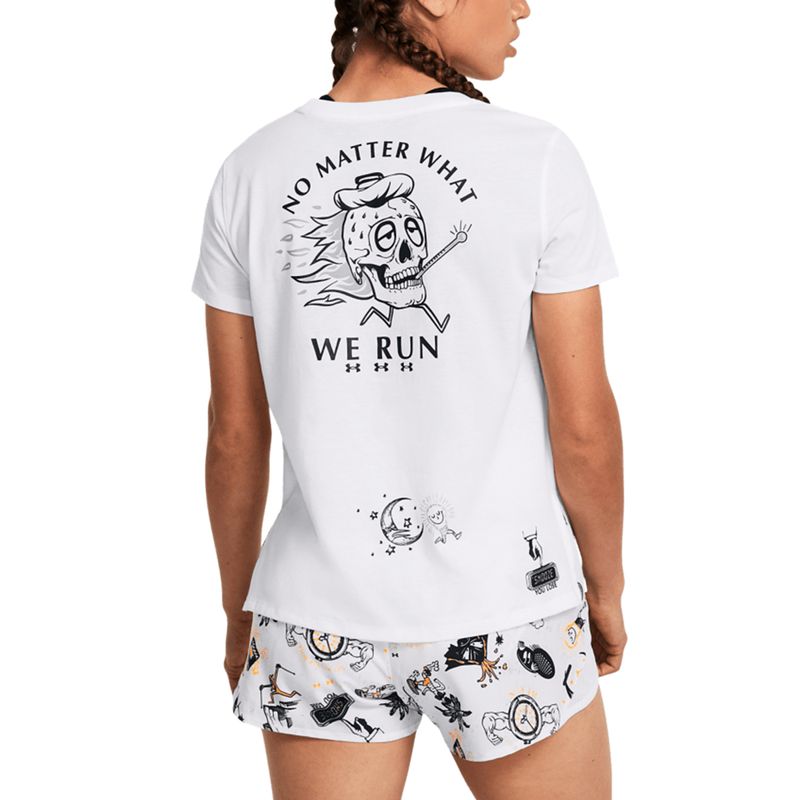Remera Under Armour Running We Mujer