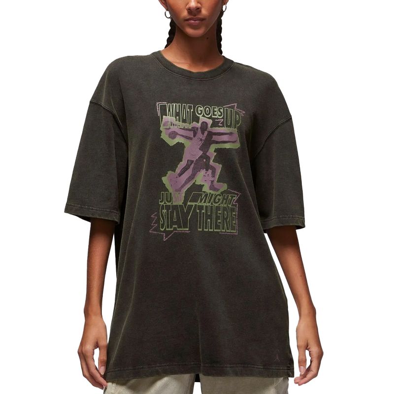 Remera Jordan Oversize Heritage Mujer