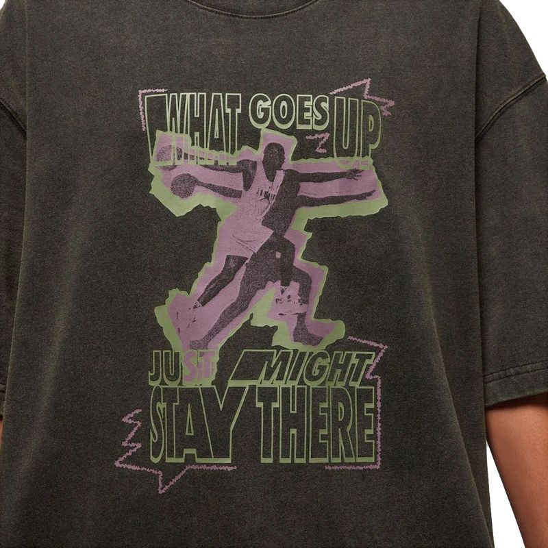 Remera Jordan Oversize Heritage Mujer