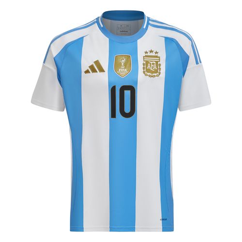 Camiseta Argentina Adidas Afa Estampa Messi 2024 Hombre