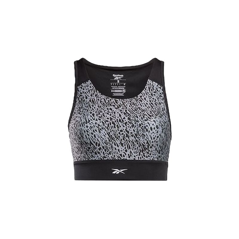 Top Reebok Running Aop Mujer