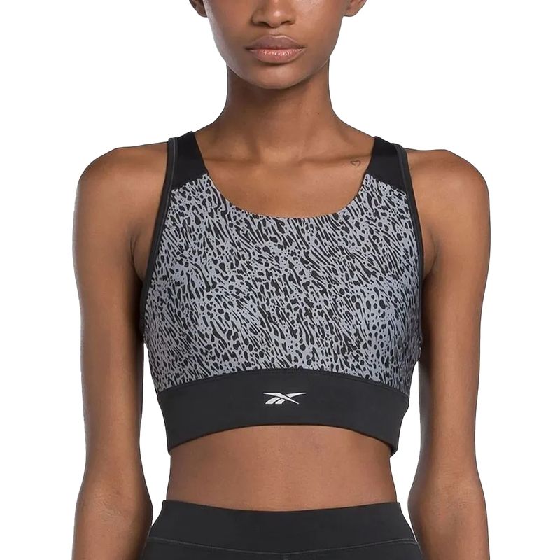 Top Reebok Running Aop Mujer