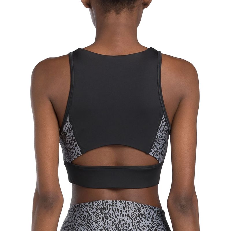 Top Reebok Running Aop Mujer