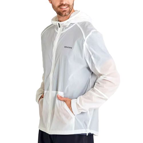 Campera Saucony Running Elevate Hombre