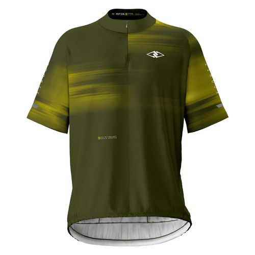 Remera Ziroox Ciclismo Motion Rost Corta Hombre