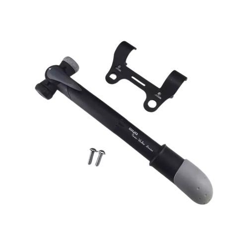 Inflador De Mano Giyo Ciclismo Pvc 9" 22mm De Valvula