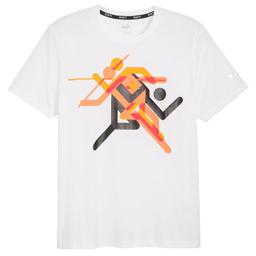 Remera Puma Running Run Faster Icons Hombre
