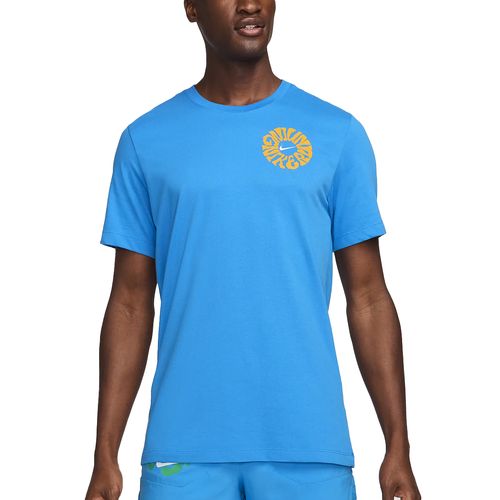 Remera Nike Running Drifit Marathon Hombre