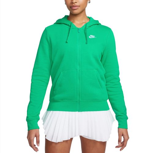 Campera Nike Sportswear Club Fleece Fullzip Hoodie Mujer